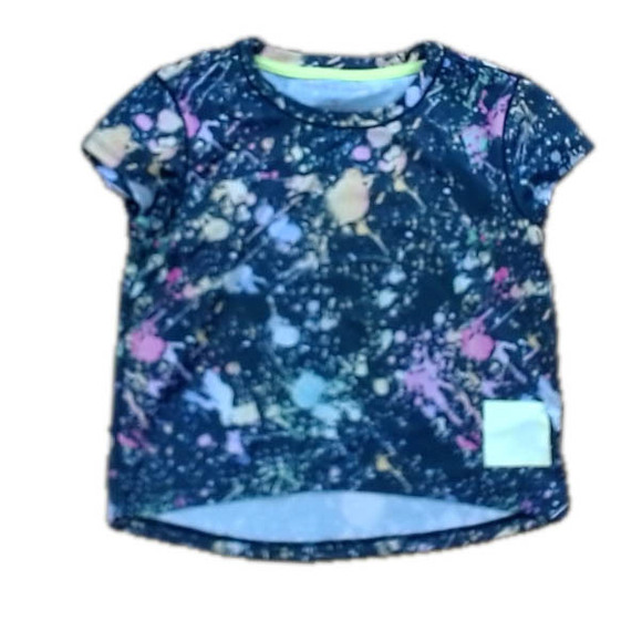 Rockets Of Awesome Other - Rockets Of Awesome Girls Black Paint Splatter Athletic Top size: 4-5T